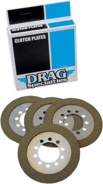 Clutch Friction Plate Set, 1, nordicamoto.ro