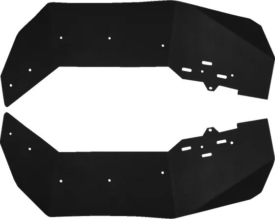 Fender Flares Black, 1, nordicamoto.ro