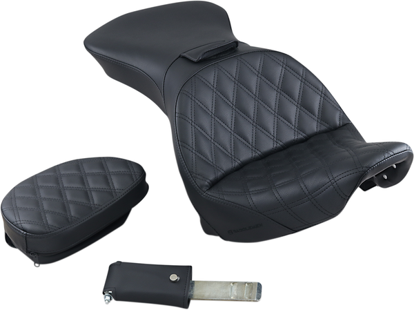 Explorer Seat Black, 2, nordicamoto.ro