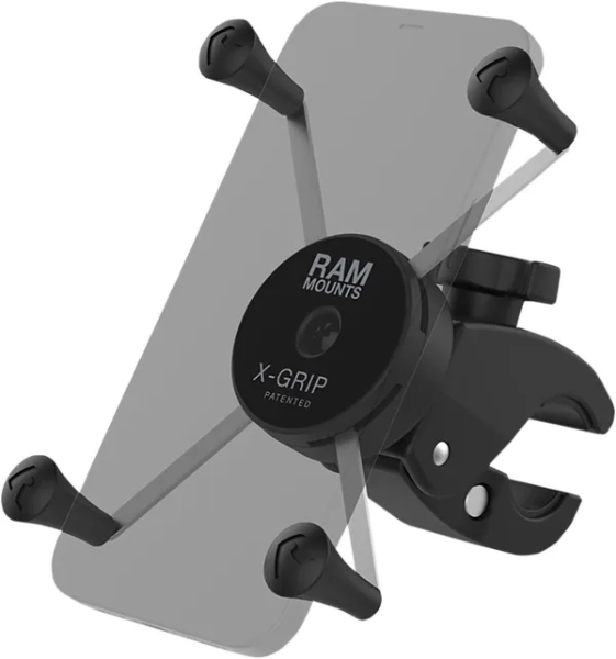 X-grip Phone Mount With Low-profile Tough-claw Black -0