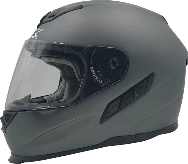 Fx-105 Street Helmet Frost Gray 2x-large Gray, Matte 2XL, 1, nordicamoto.ro