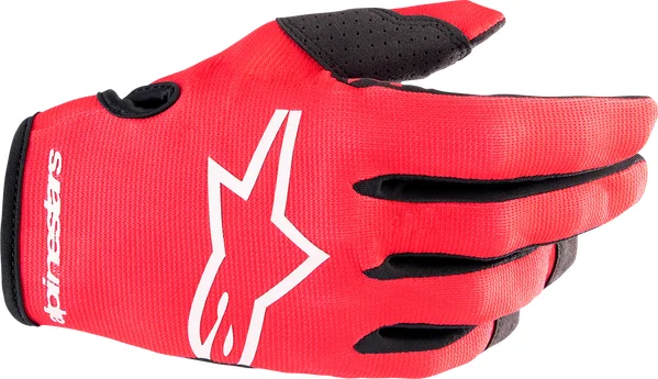 Manusi Copii Alpinestars Radar Black/Yellow XS, 3, nordicamoto.ro