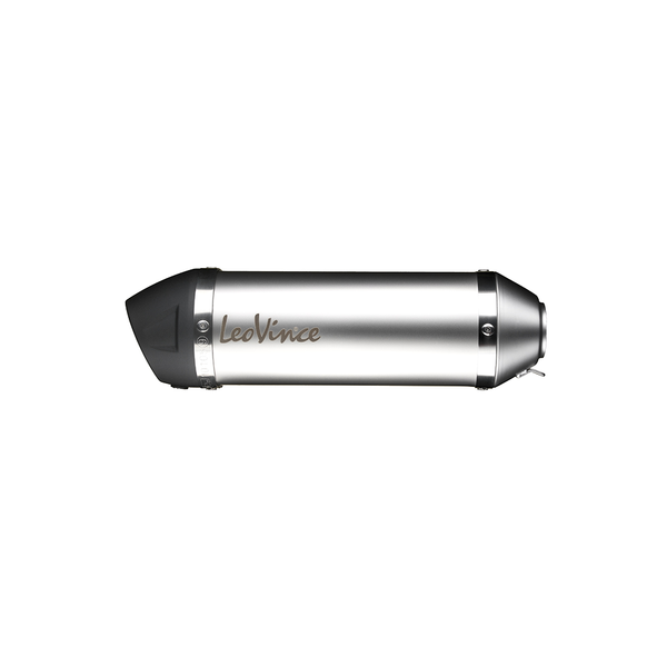 Lv One Stainless Steel Full-system Exhaust Black, Silver, 2, nordicamoto.ro