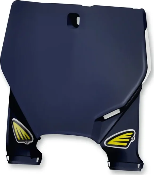 Stadium Number Plate Blue-0