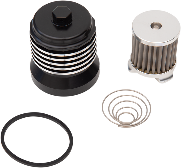 Flo® Oil Filter Black, 1, nordicamoto.ro
