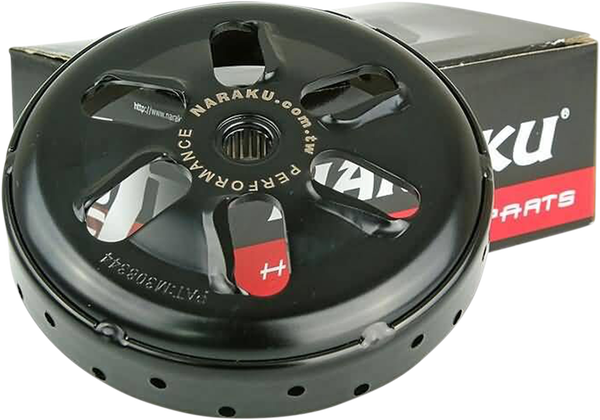 R-vent Clutch Bell Black, 2, nordicamoto.ro