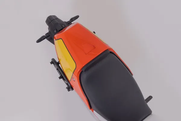 Slc Side Carrier For Xsr900-gp Black, Powder-coated -2