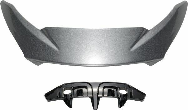 Spoiler superior casca SHOEI NXR2 Alb lucios-12