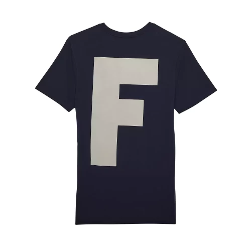Tricou Fox BIG F SS PREM Midnight-0