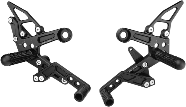 Tt Rearsets Black, 1, nordicamoto.ro