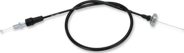 MOOSE RACING Cablu de accelerație din vinil negru, 1, nordicamoto.ro