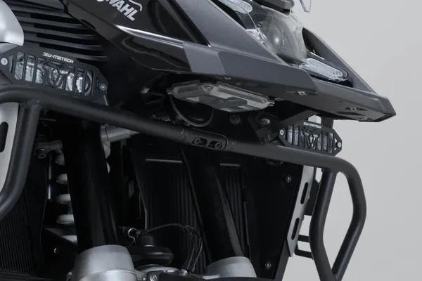 SW-MOTECH Upper Crash Bars Black -0