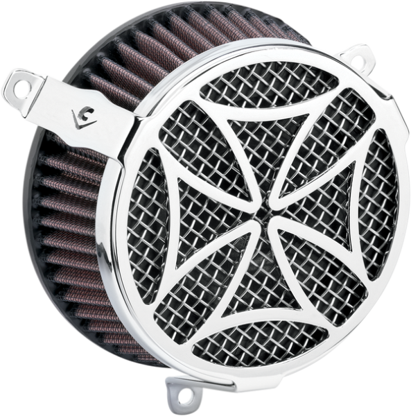 Air Cleaner Kit Silver, 3, nordicamoto.ro