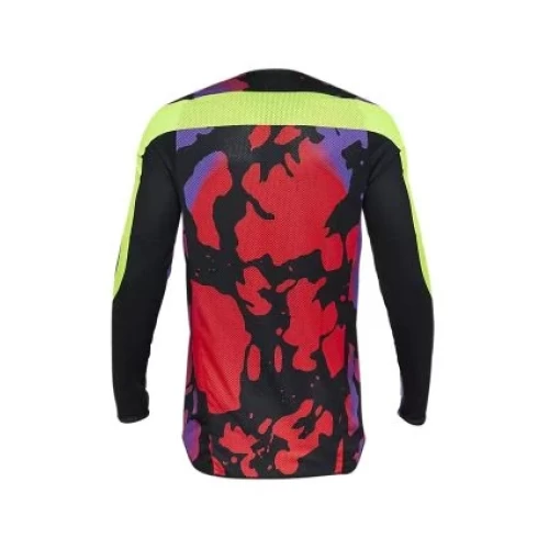 Tricou Fox 360 Throttle Negru XXL, 3, nordicamoto.ro