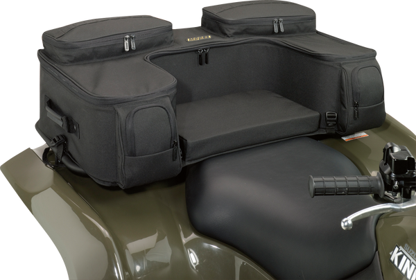 Ozark Rear Rack Bag Black 