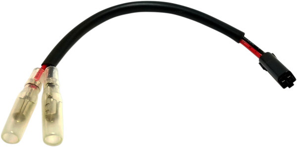 License Plate Wire Adapter Black, Red