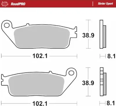 Roadpro Sinter Scooter 