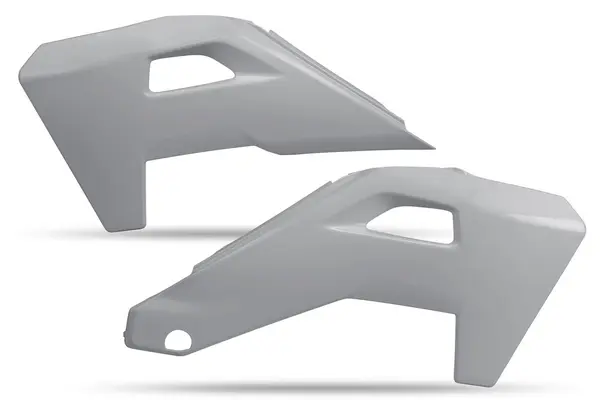 Radiator Covers For Husqvarna Gray 
