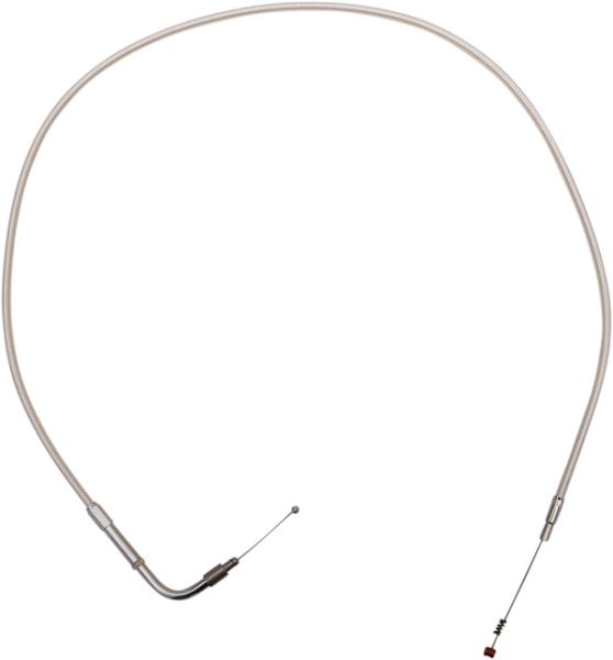 Platinum Series Throttle/idle Cable Silver -76 mm (3''), 1, nordicamoto.ro