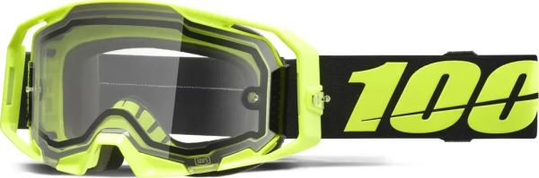 Armatic Enduro Dual Pane Goggle Green ONE SIZE, 1, nordicamoto.ro