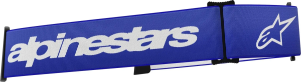 Curea Ochelari Alpinestars Supertech Blue/White-0
