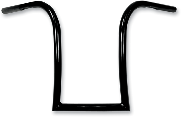 Nice Curves Ape Hanger Handlebar Black, 3, nordicamoto.ro