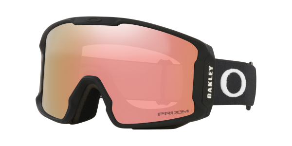 Oakley Goggles Line Miner M Matte Blck w Przm Rose Gold, 1, nordicamoto.ro