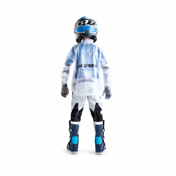 Geacă de ploaie Copii Acerbis TRANSPARENT 3.0 KID-0
