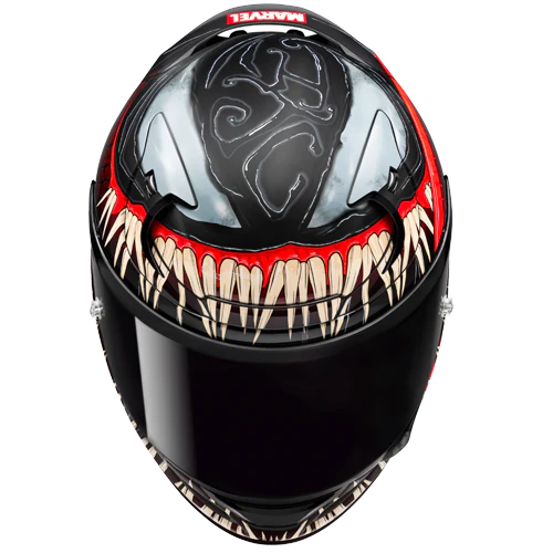 Casca HJC RPHA 12 Venom 3 Marvel-3