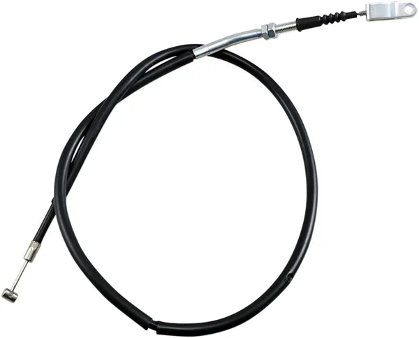 MOOSE RACING Black Vinyl Brake Cable Black 