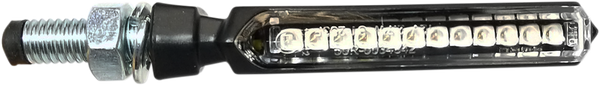 Universal Sequential Led Marker Lights Black -1