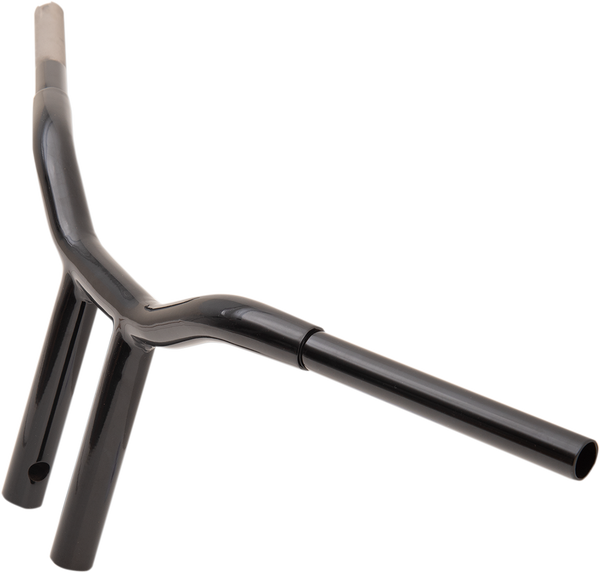 Kage Fighter Welded Straight-riser Handlebar Black, 1, nordicamoto.ro