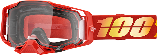 Armega Goggles Red -1