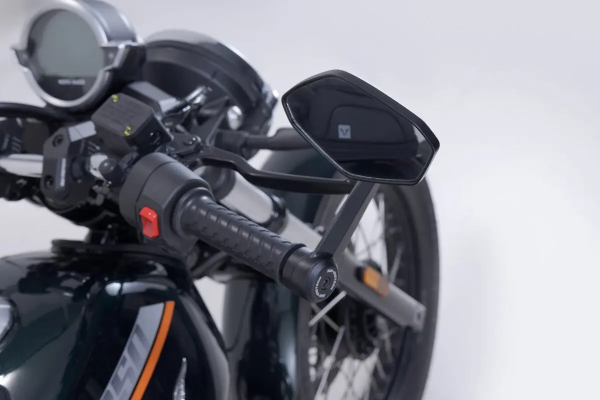 Bar End Mirrors Black-5