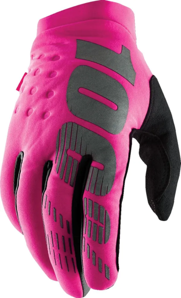 Manusi Dama 100% Brisker Black/Pink-3