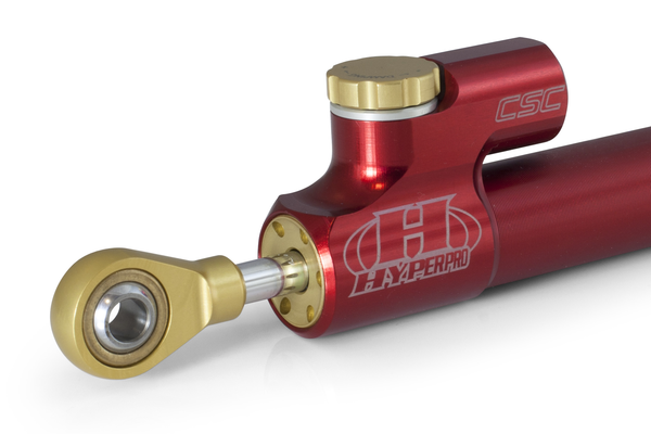 Csc Steering Damper Red, 1, nordicamoto.ro