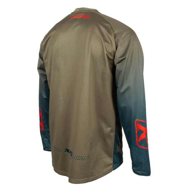 Tricou Moto Klim Enduro XC Lite Black-21