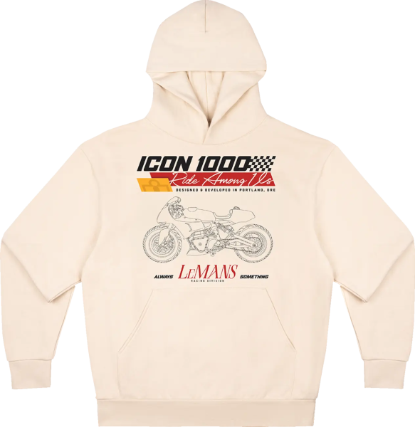 Always Something Hoodie Off-white -b1b20dc5d8ed575ad6f556250e521464.webp