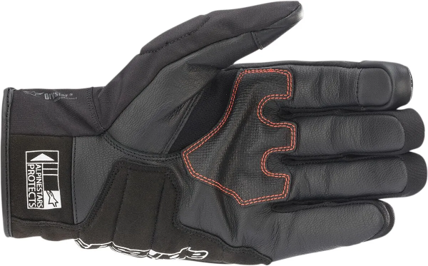 Manusi Piele Alpinestars Smx Z Drystar Negru/Rosu-1