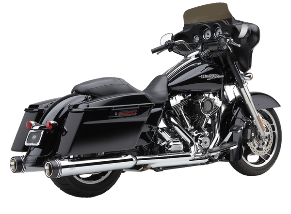 Gen 2 Neighbor Haters® Series Mufflers Chrome, 3, nordicamoto.ro