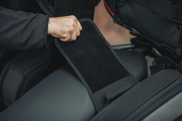 Pro Blaze H Saddlebag Set With Edge Protection Black -5