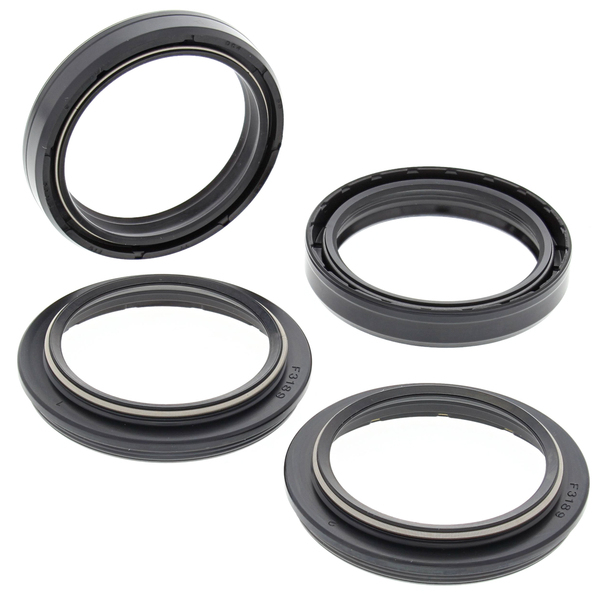 Set garnitură de ulei/garnitură antipraf pentru furcă, negru, 1, nordicamoto.ro