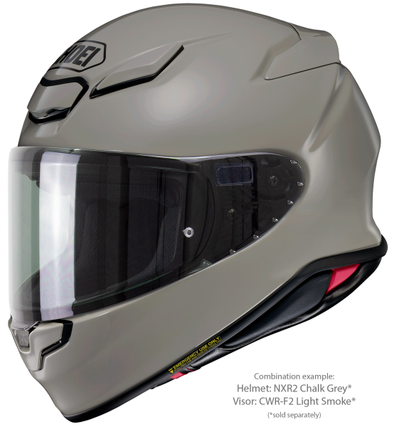 Casca integrala SHOEI NXR2 Gri Chalk XXL-6