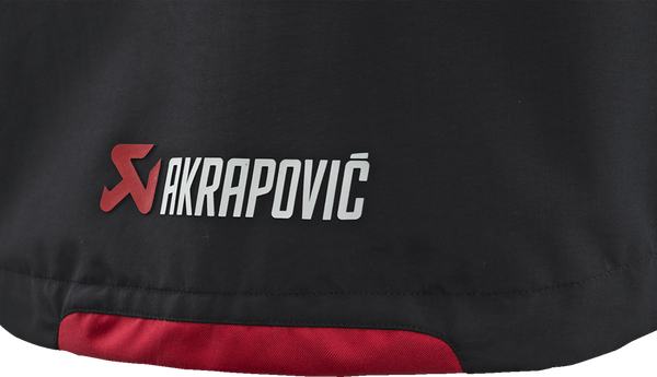 Corpo Rain Jacket Red, Black -6