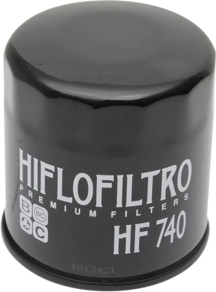 Premium Oil Filter Black