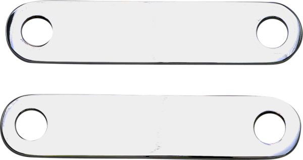 Tire Hugger Front Fender Mounting Block Chrome, 1, nordicamoto.ro