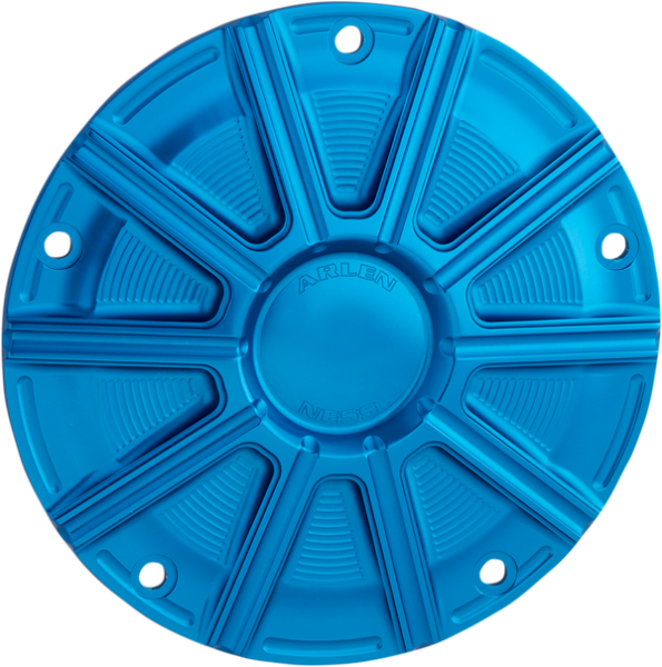 10-gauge Derby Cover Blue Anodized, 1, nordicamoto.ro