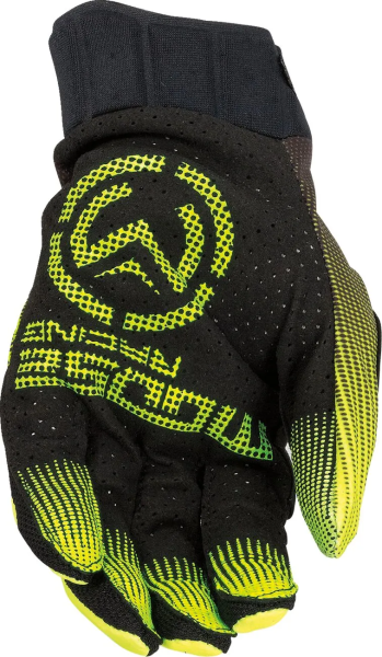 Manusi Moose Racing SX1™ Black/Hi-Vis Yellow-1