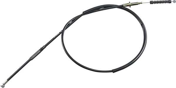 Black Vinyl Clutch Cable Black  Standard, 1, nordicamoto.ro