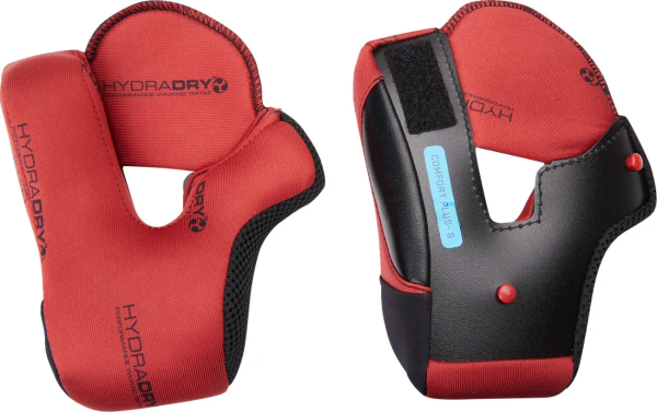 Set bureti obraji Casca Icon Domain Red